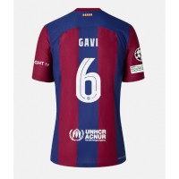 Barcelona Paez Gavi #6 Kotipaita 2023-24 Lyhythihainen